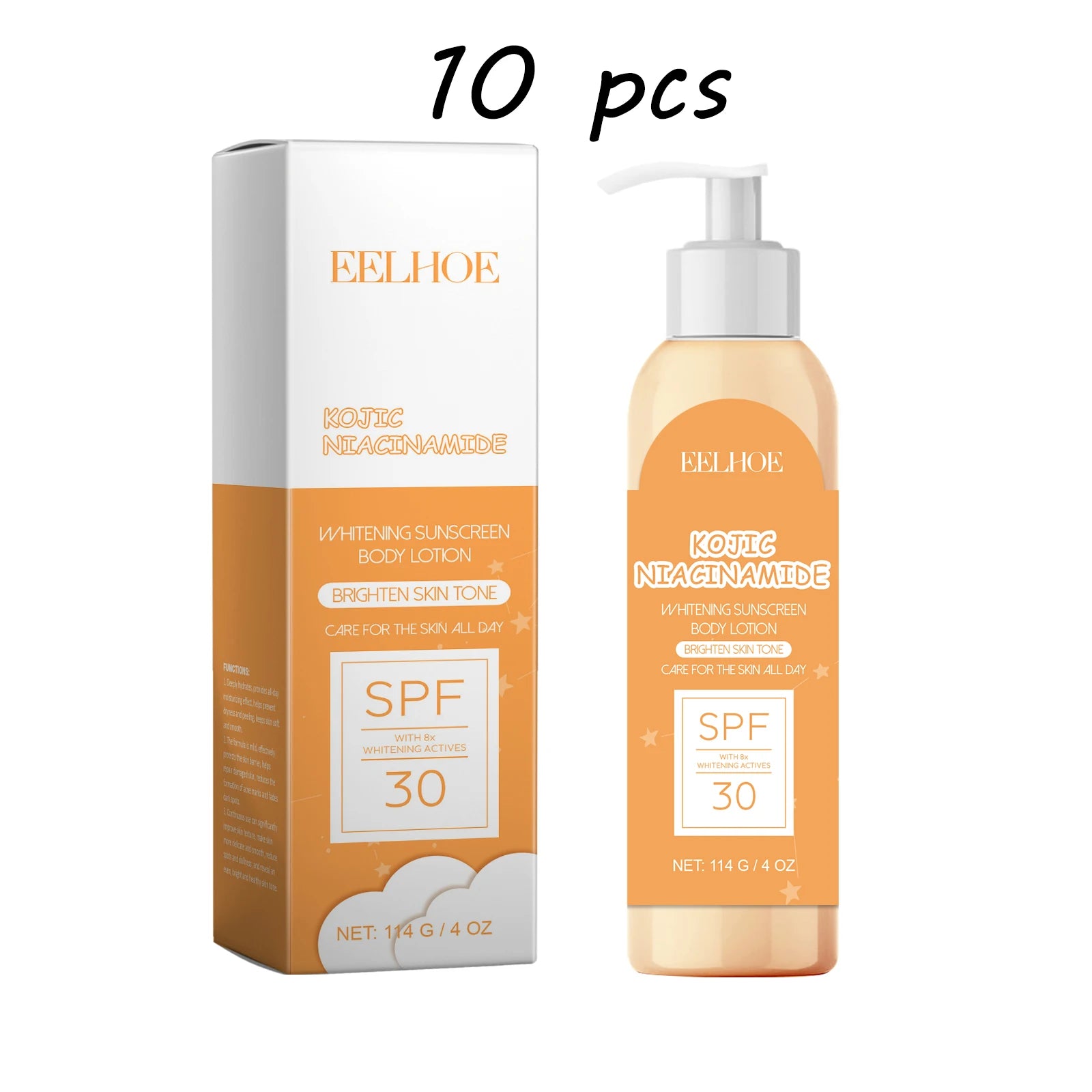 EELHOE SPF30 Sunscreen Body Lotion 114g