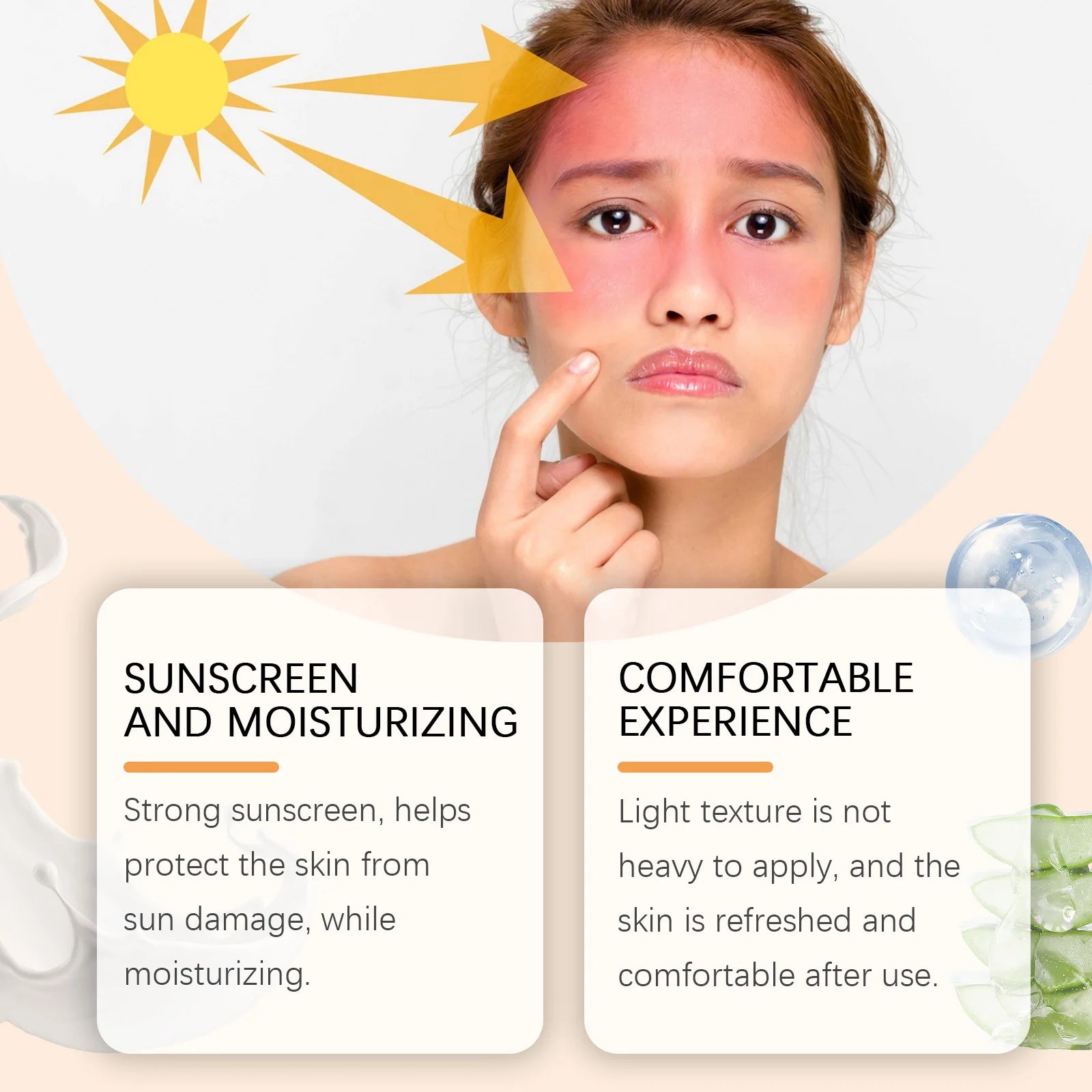 EELHOE SPF30 Sunscreen Body Lotion 114g