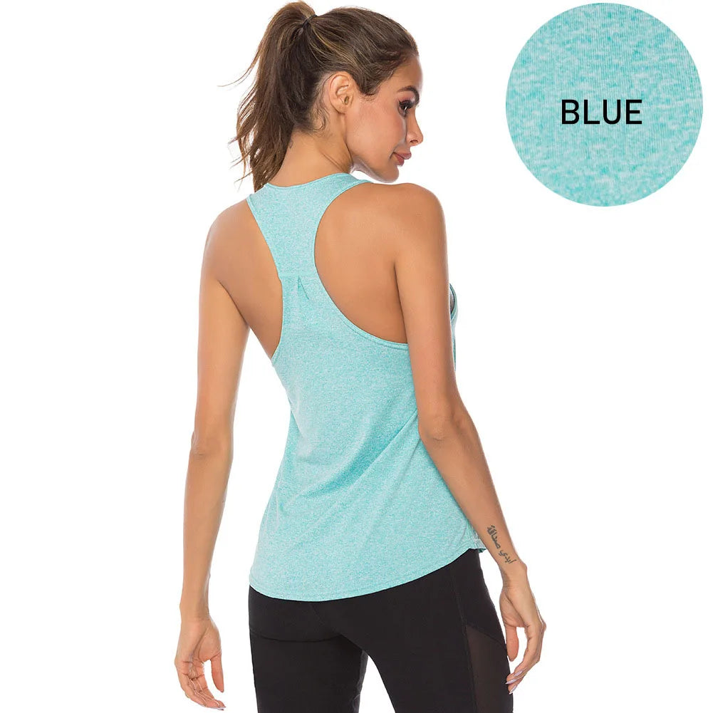 Mileegirl Women’s Quick-Dry Yoga Tank