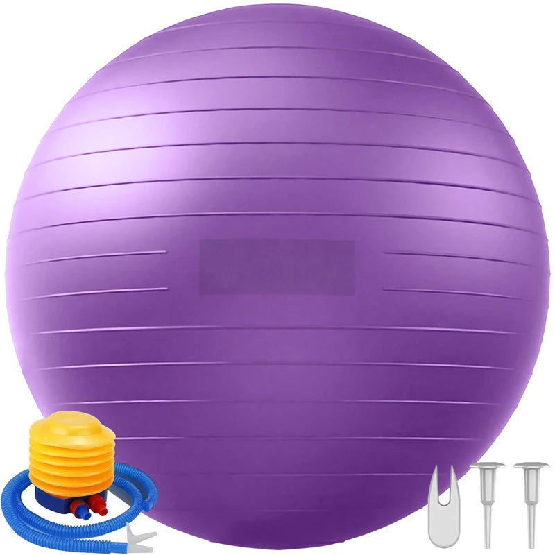 Balance Ball for Yoga & Pilates (65/75/85cm)