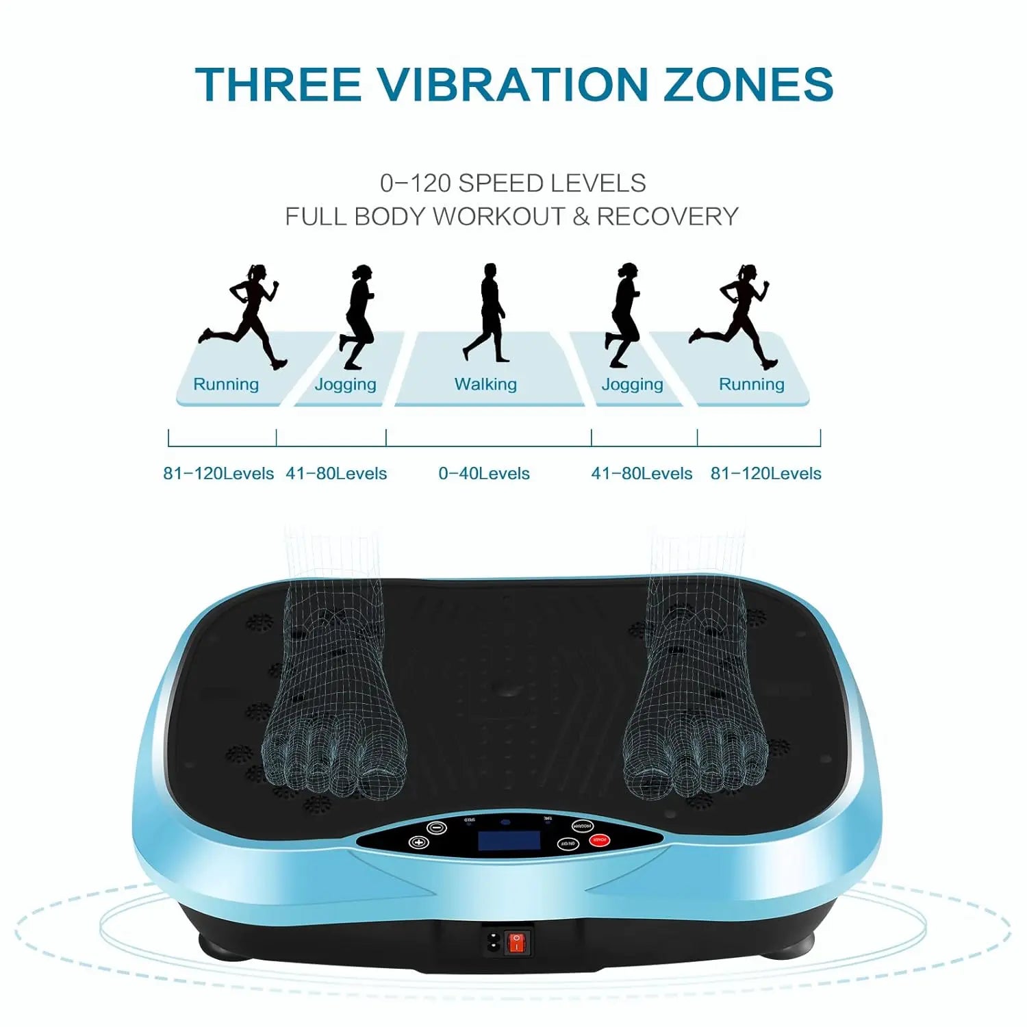 Vibration Slimming Plate Exercise Machine