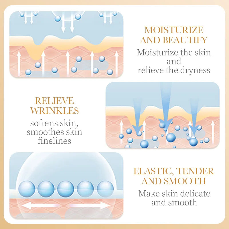 10pcs Anti-Wrinkle Collagen Face Masks