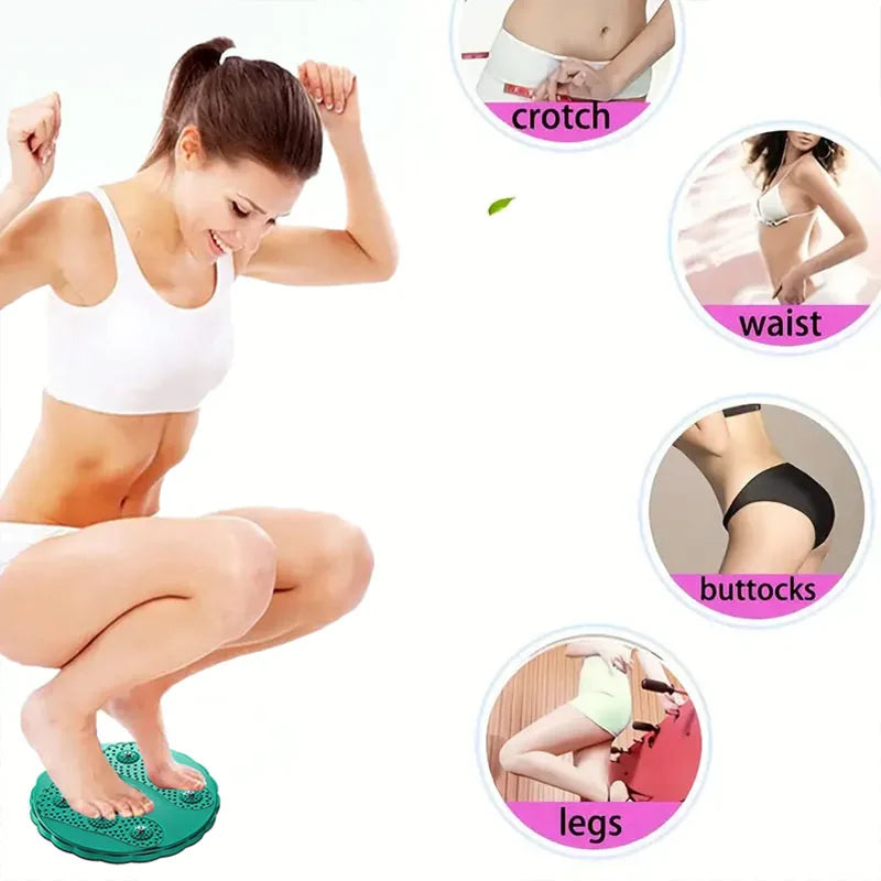 Waist Twisting Disc Balance Board
