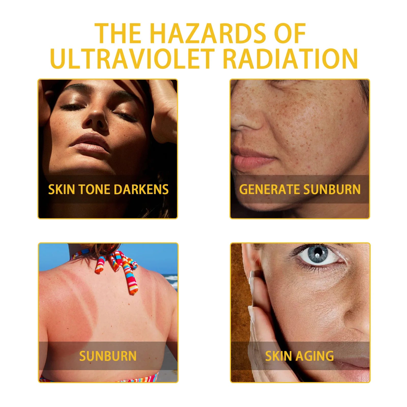 SPF 50+ Sunscreen Cream Stick
