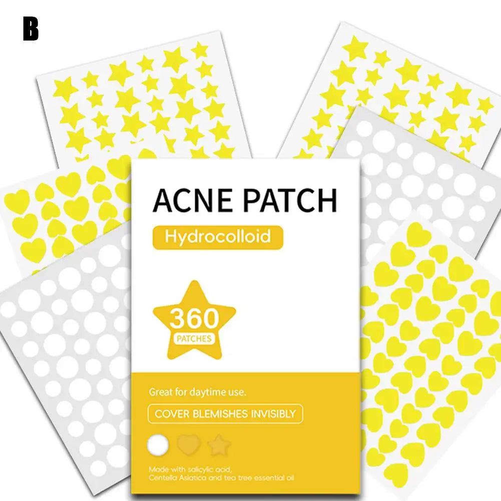 ClearDot Invisible Acne Patch Set