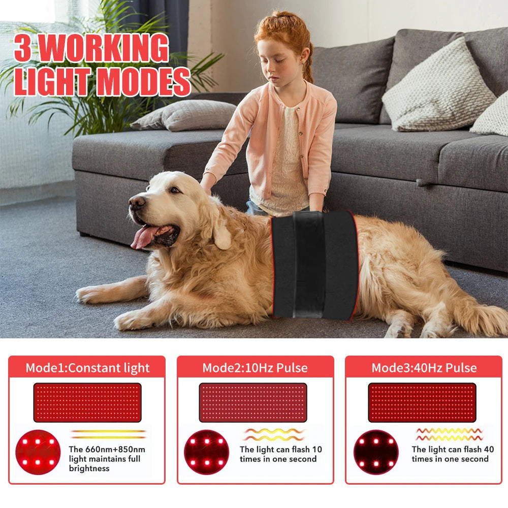 Red Light Therapy Pad 31"x11" for Body Pain Relief