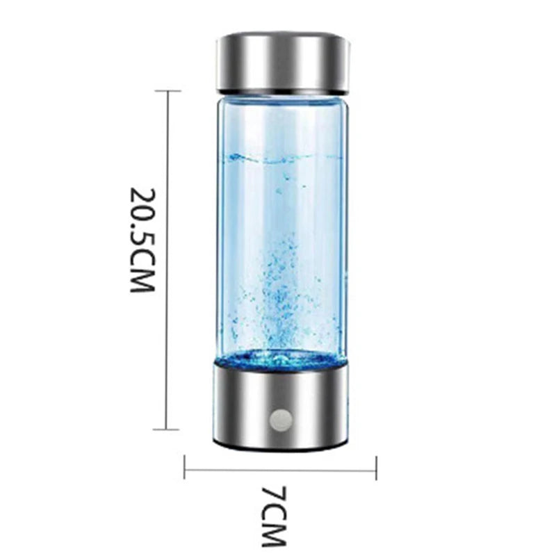 HydroPure Portable Hydrogen Water Bottle