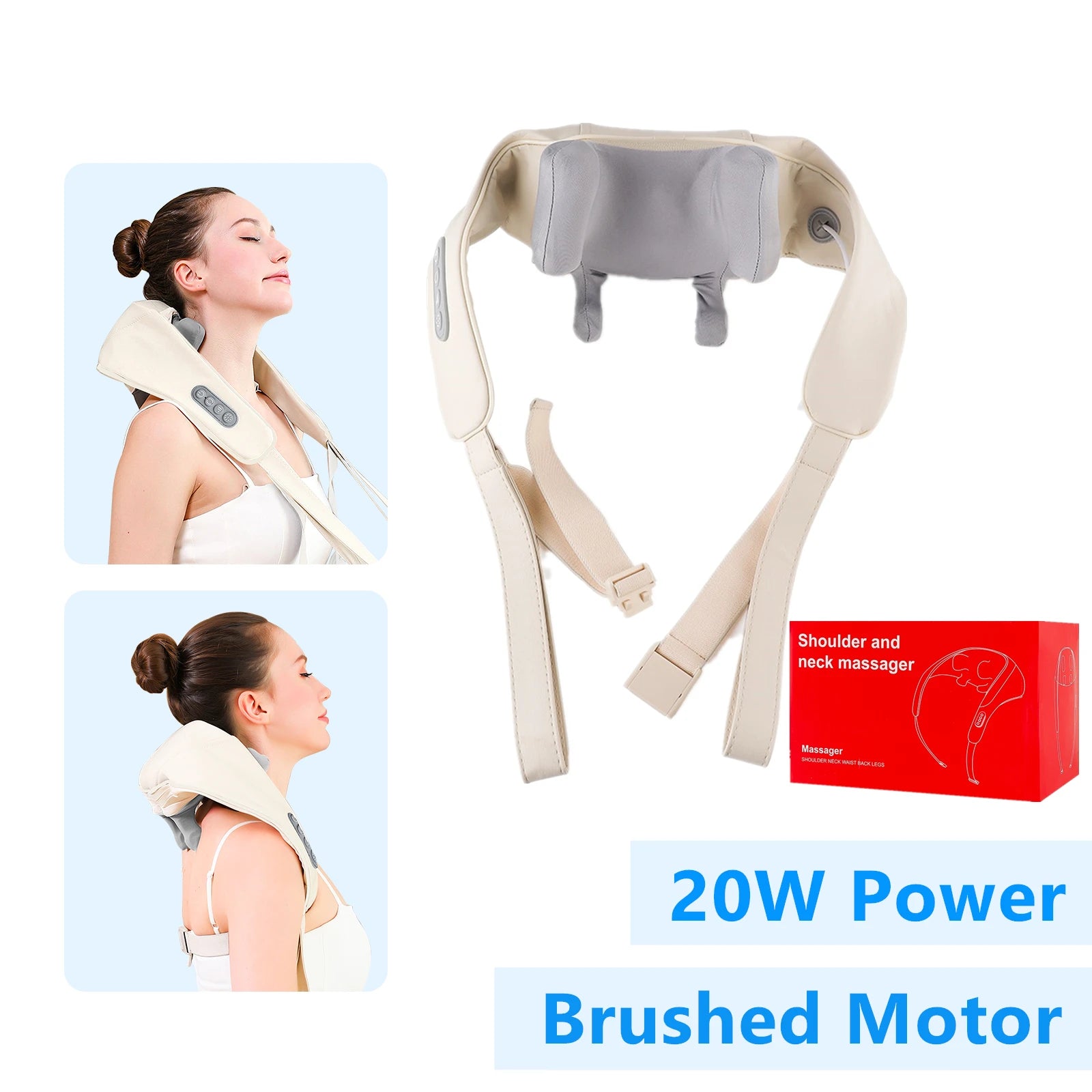 ForeverLily Wireless Neck & Shoulder Massager