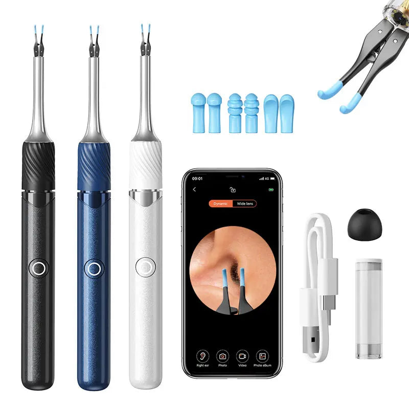 ClearView Ear Cleaner with Camera