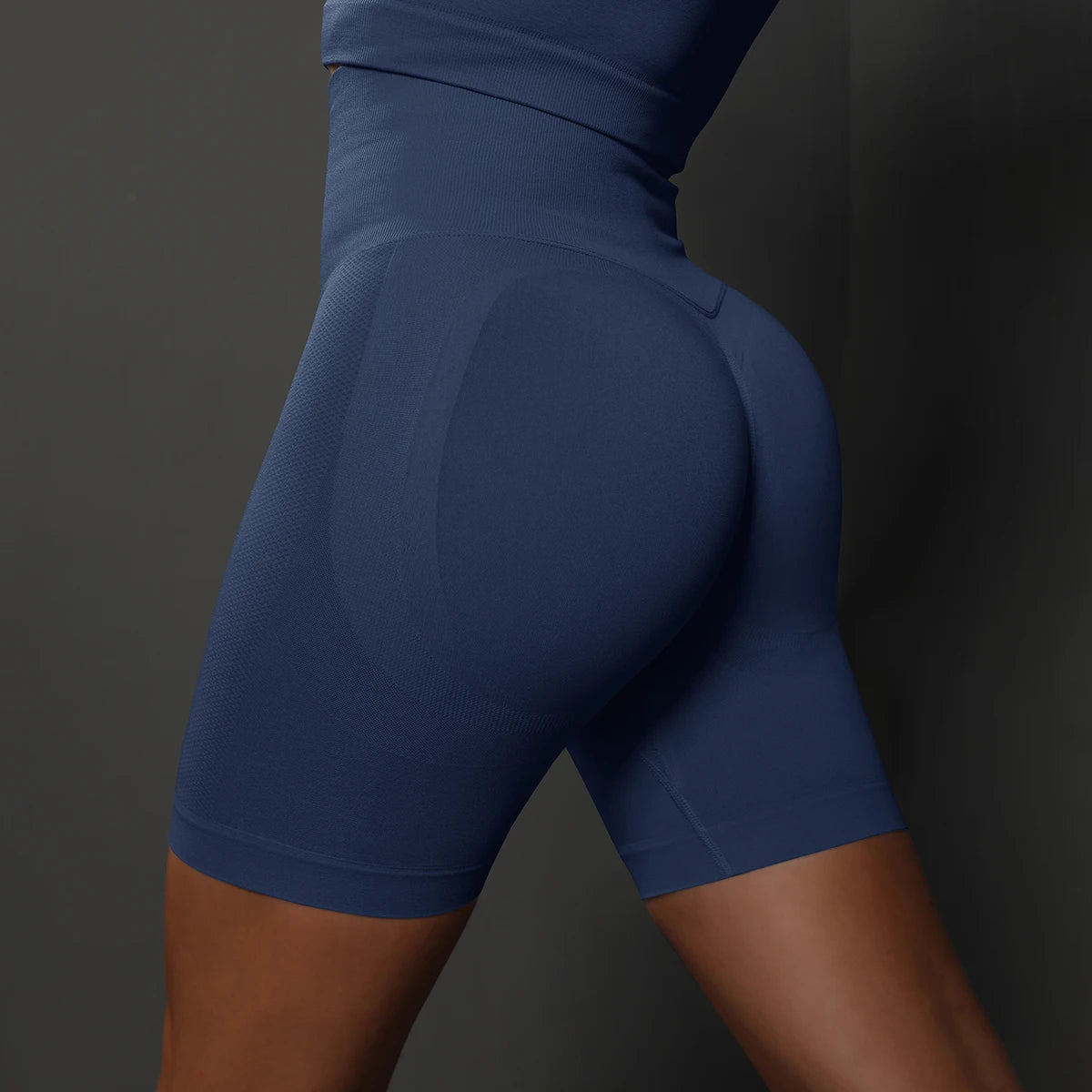 Women’s High Waist Seamless Yoga Shorts