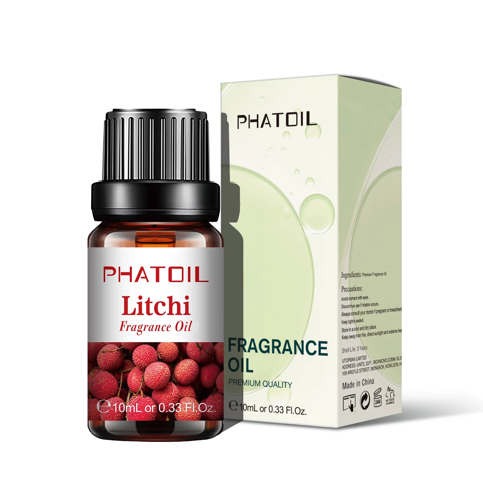 PHATOIL 10ml Fruit Fragrance Oil for Soap & Candle Making