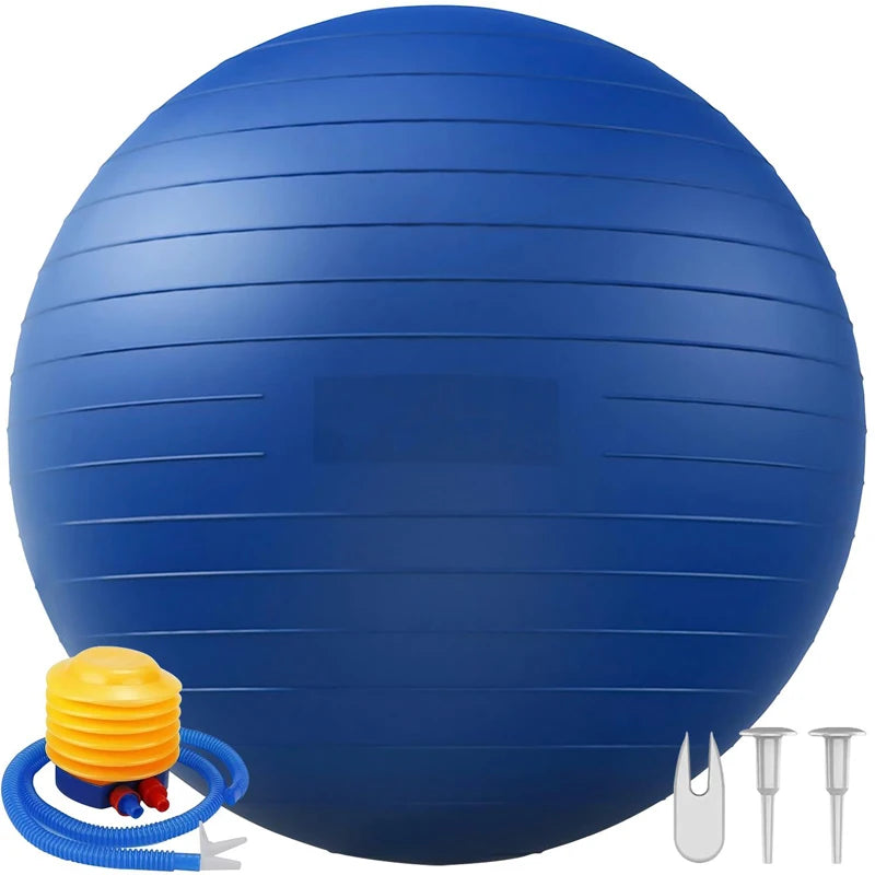 Balance Ball for Yoga & Pilates (65/75/85cm)