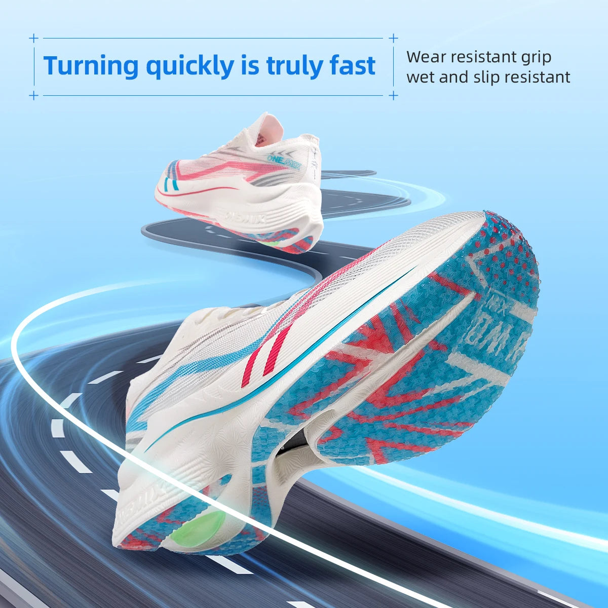 ONEMIX 2025 Carbon Plate Marathon Running Shoes