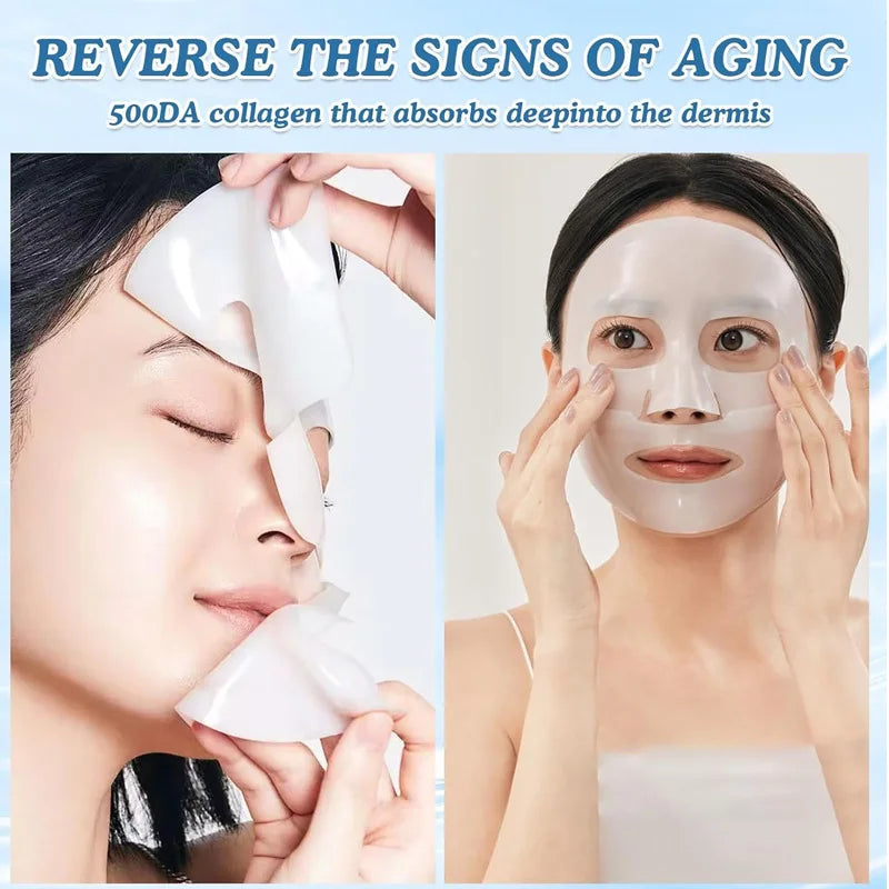 Bio Collagen Anti-Aging Face Masks (1/3/5/10 PCS)