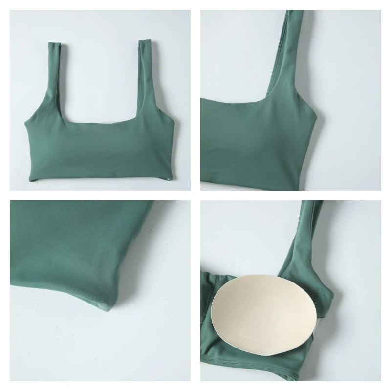 Ctenkevet Women’s Shockproof Workout Yoga Bra