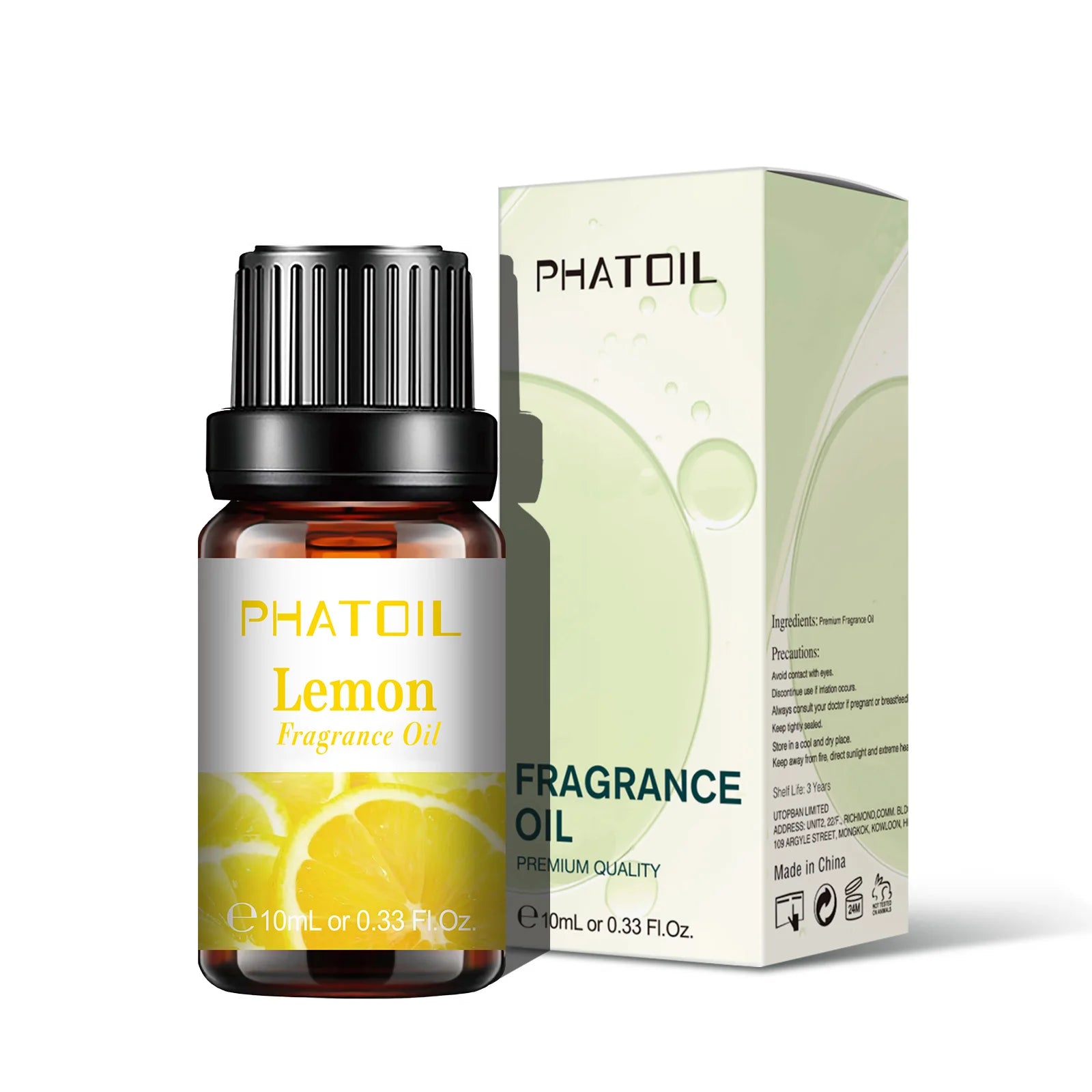 PHATOIL 10ml Fruit Fragrance Oil for Soap & Candle Making