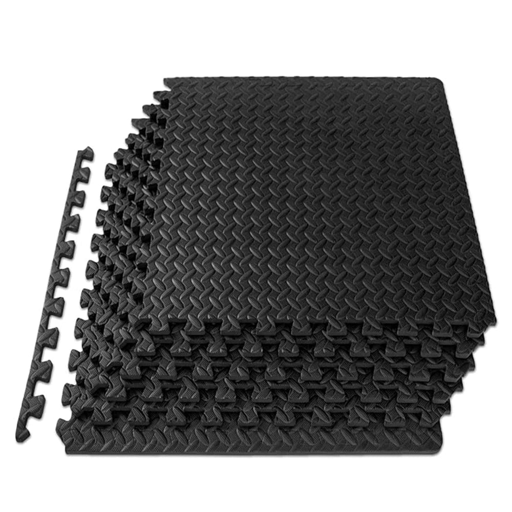 16-Pcs EVA Puzzle Fitness Mats (30 cm)