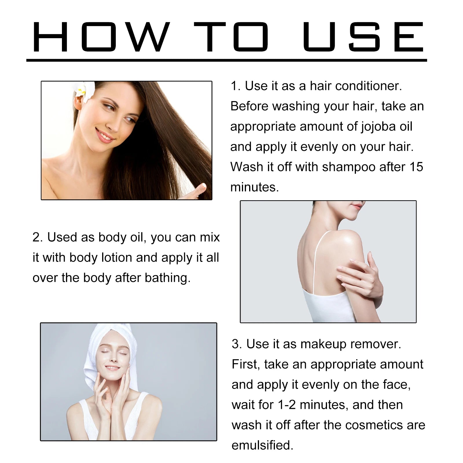 Natural Body Massage & Firming Oil