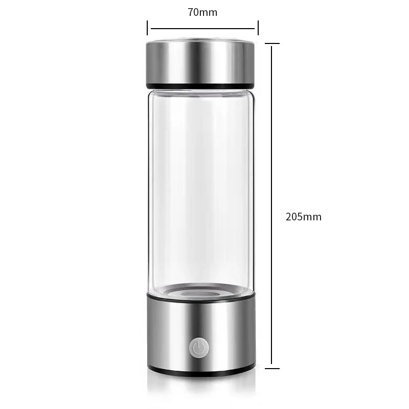 HydroPure Portable Hydrogen Water Bottle