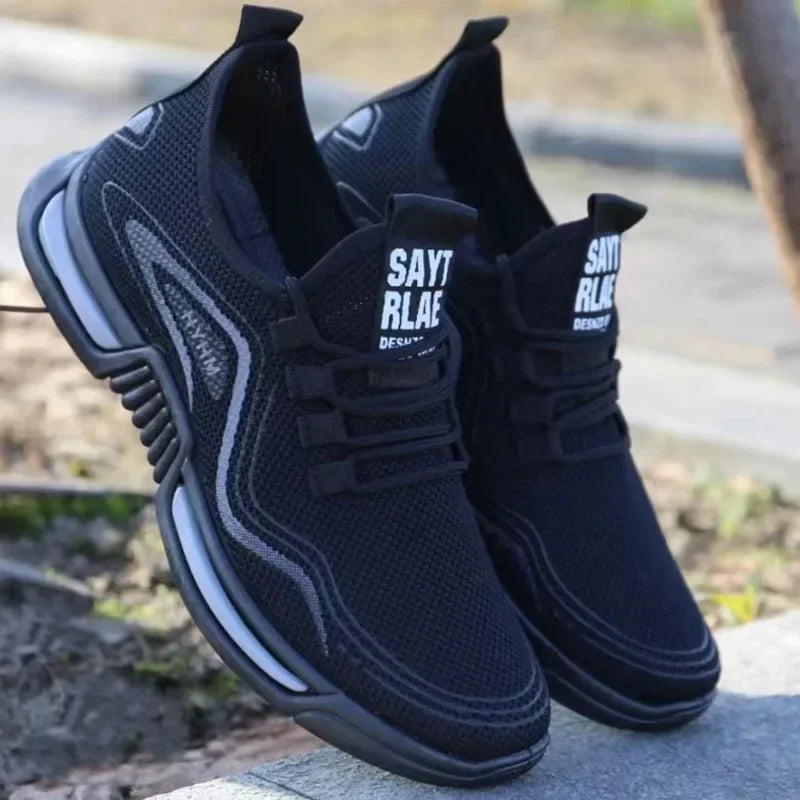 Men’s Slip-On Breathable Sport Sneakers
