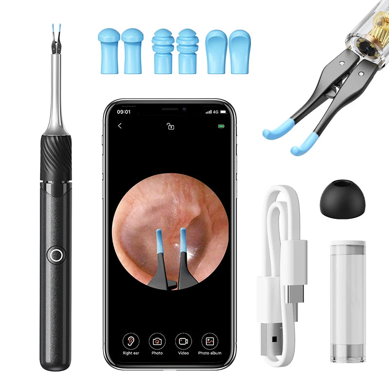 ClearView Ear Cleaner with Camera