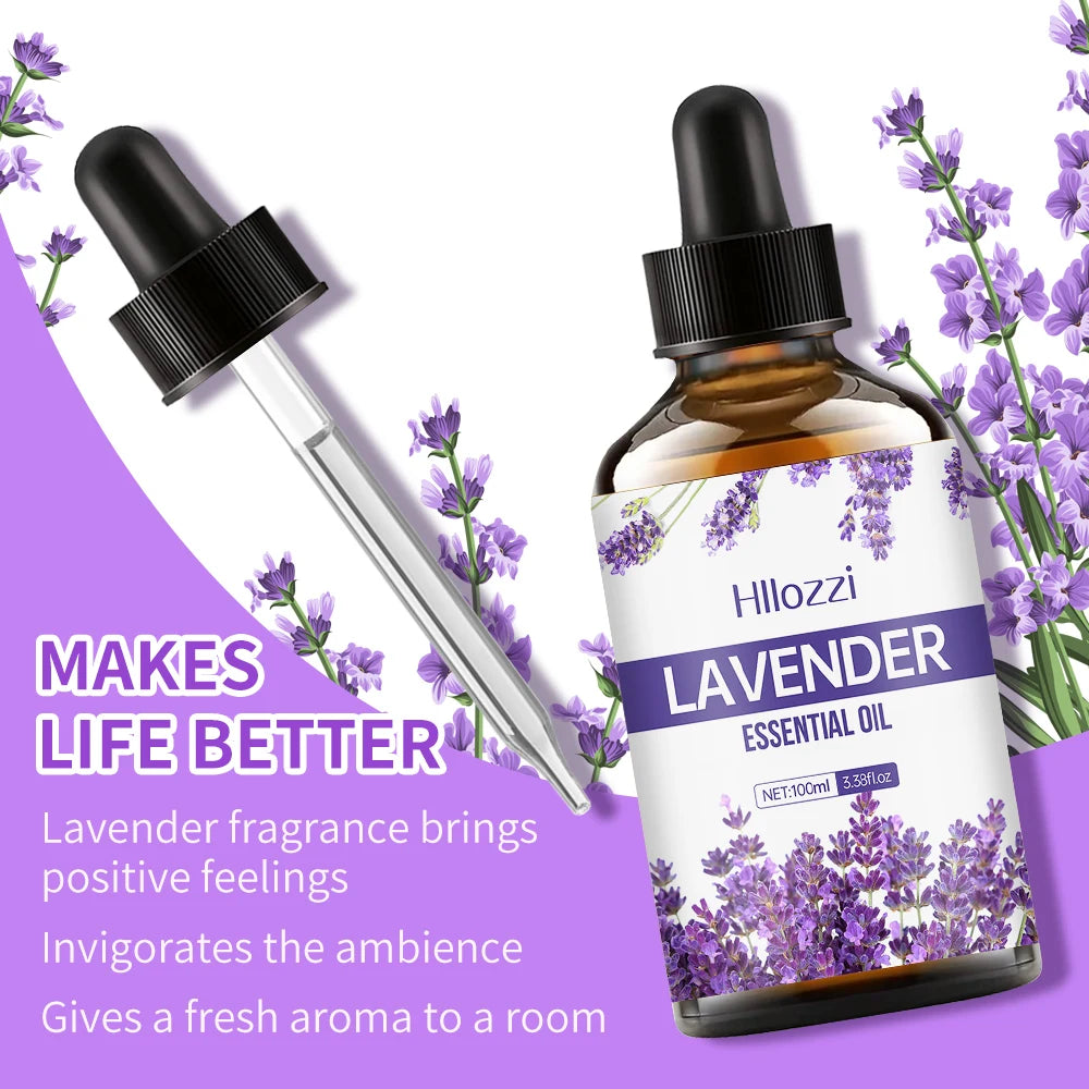 Lavender Essential Oil for Facial & Body Moisturizing