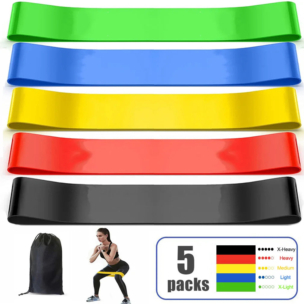 FlexTone Yoga Resistance Bands
