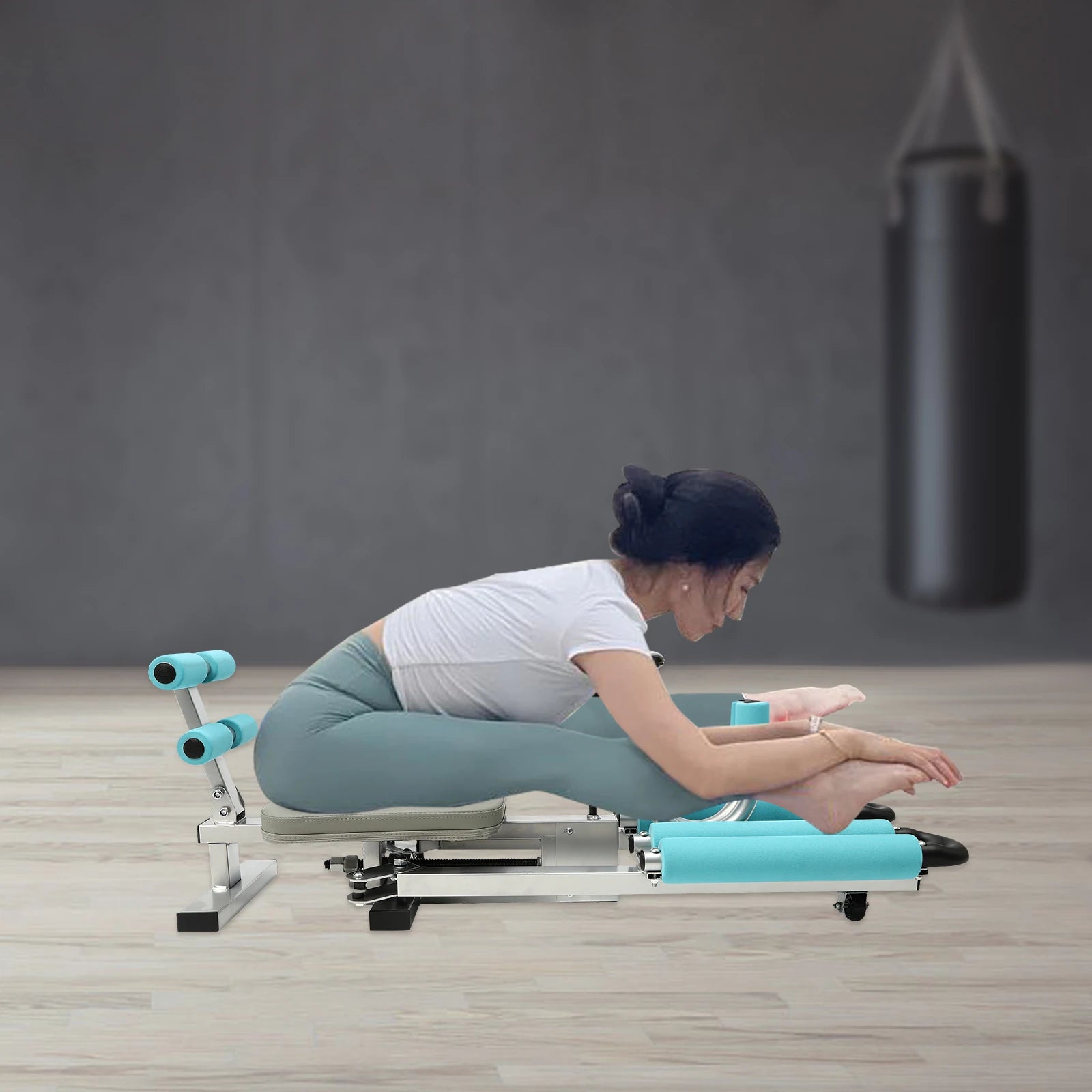 Heavy Duty Leg Stretcher Split Machine