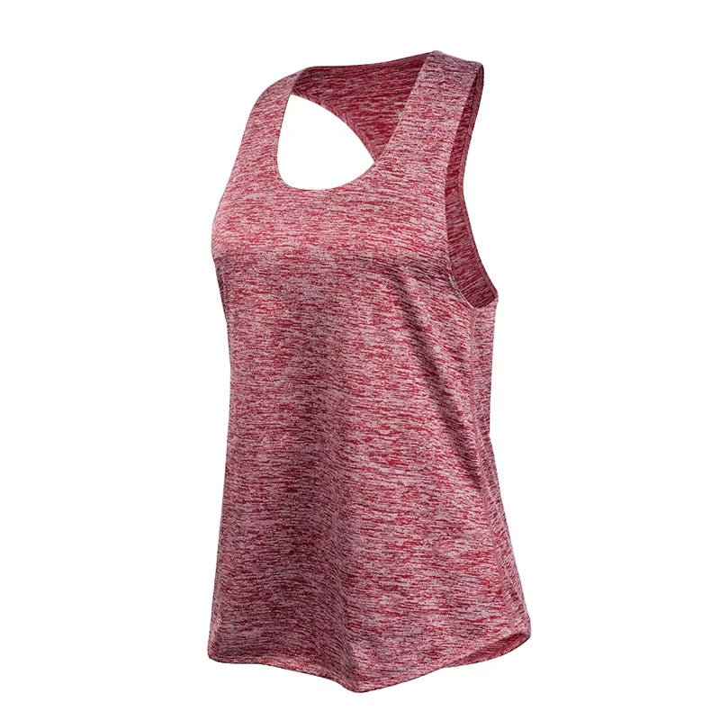 Mileegirl Women’s Quick-Dry Yoga Tank