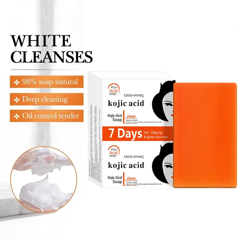 Handmade Kojic Acid Whitening Soap