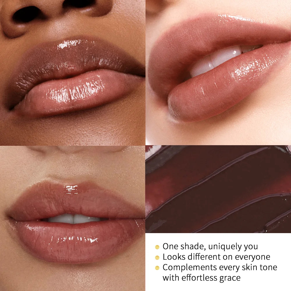 Colorless Black Honey Lip Balm – Long-Lasting Lip Plumper