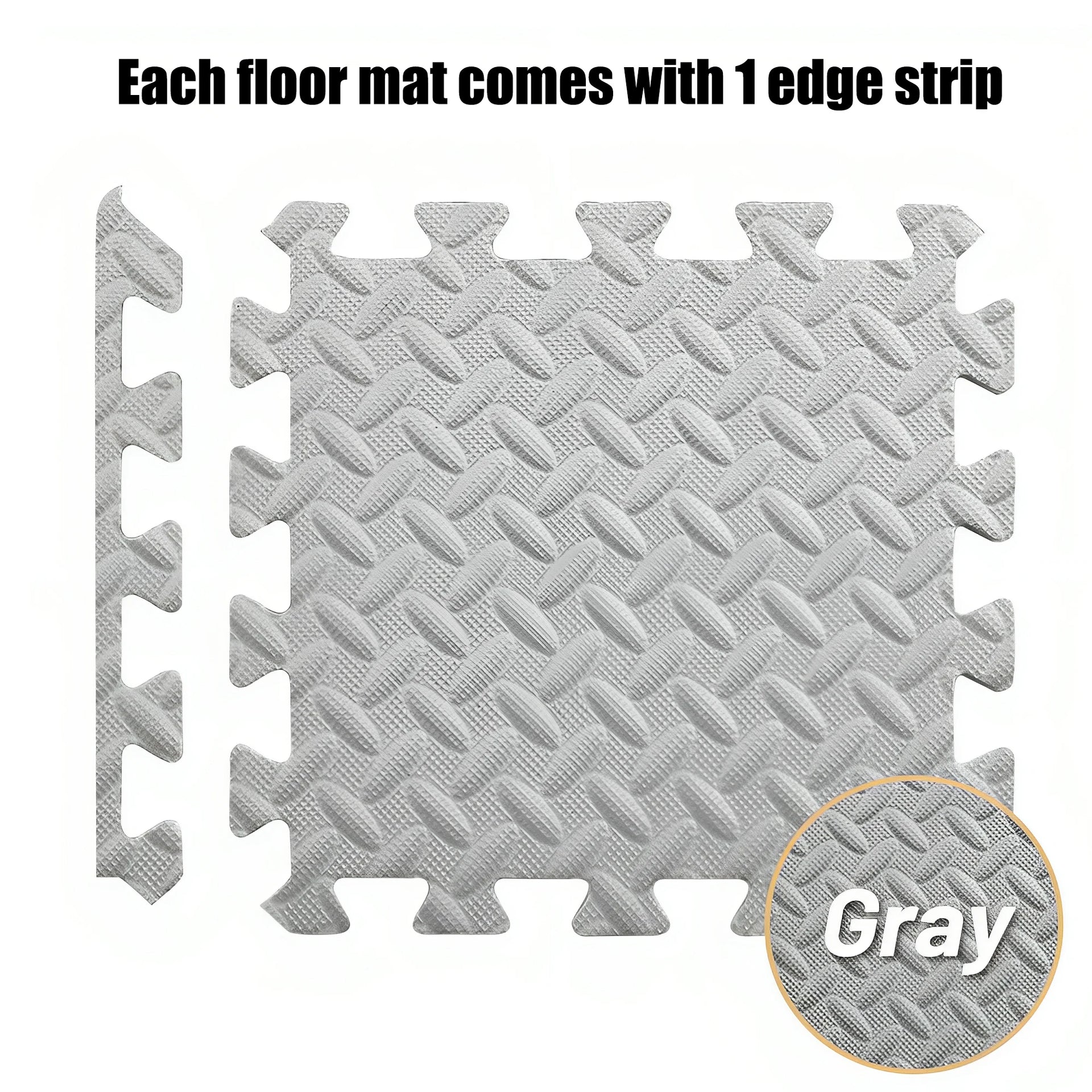 16-Pcs EVA Puzzle Fitness Mats (30 cm)