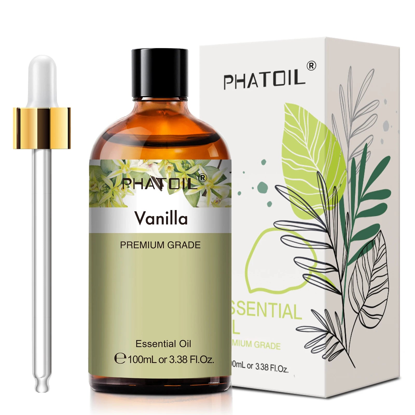 PHATOIL 100ml Eucalyptus & Floral Essential Oil Blend