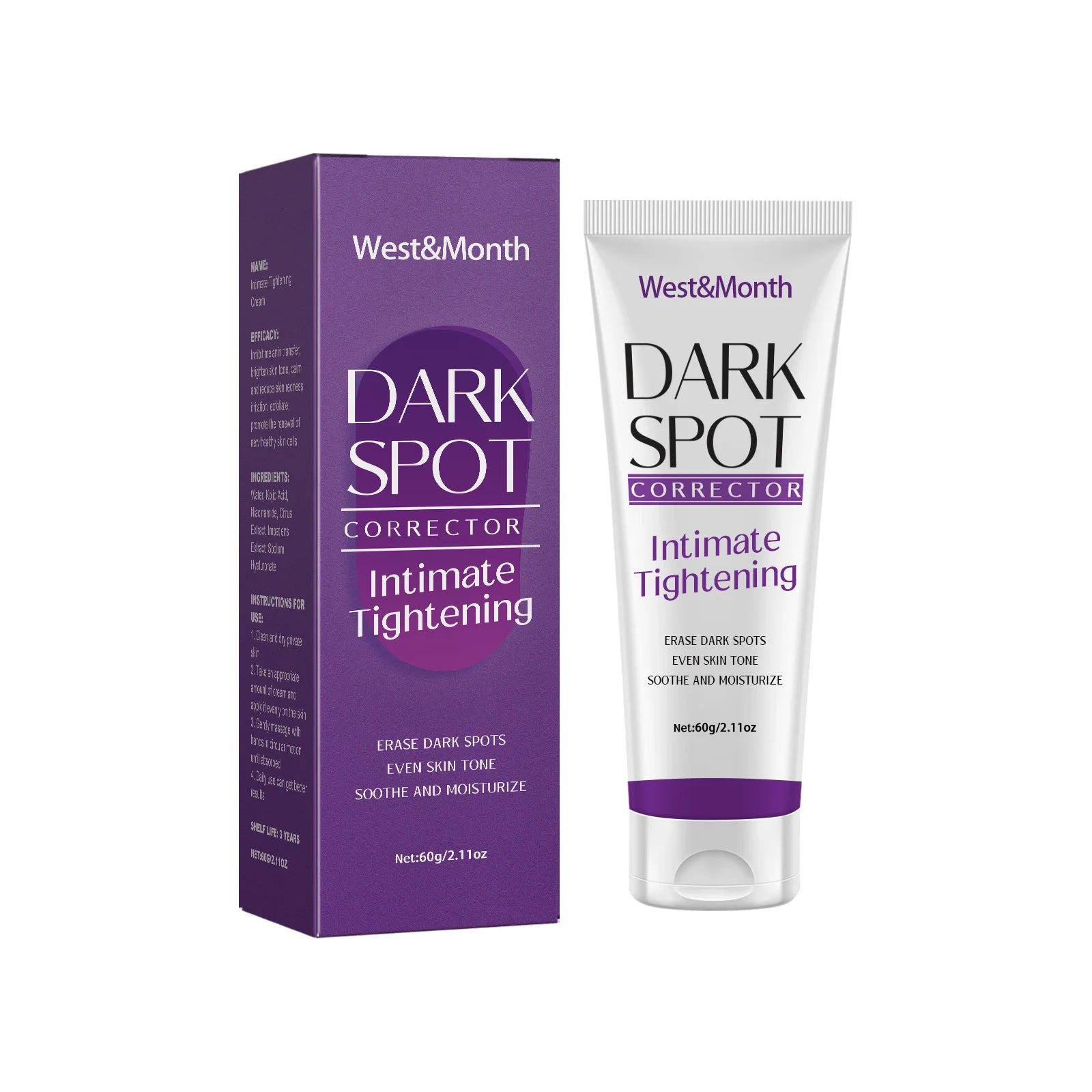 Body Whitening & Dark Spot Remover Lotion 60g