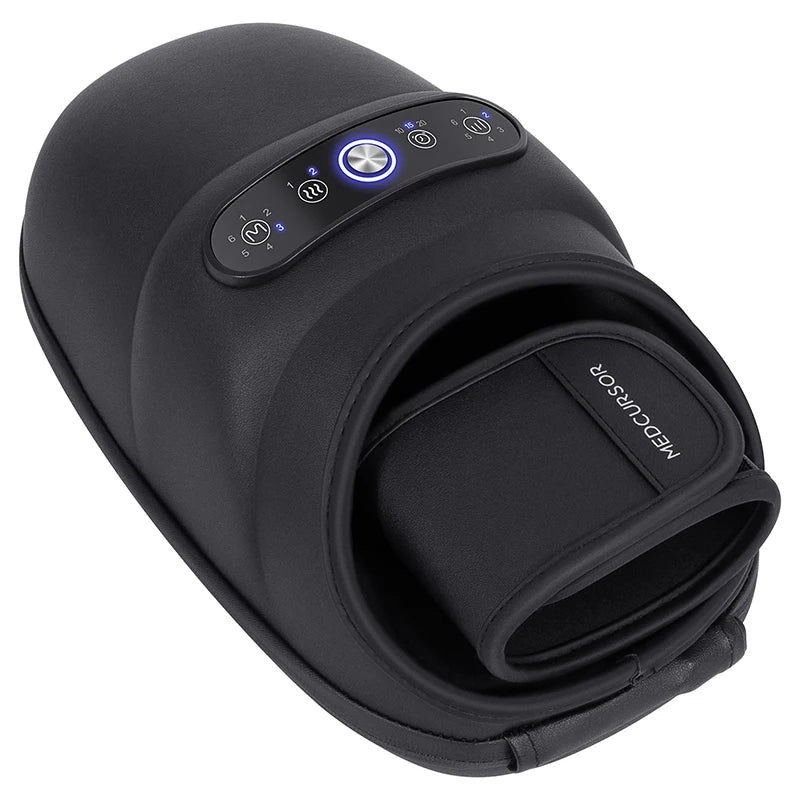 Wireless Electric Hand Massager with Heat & Air Compression