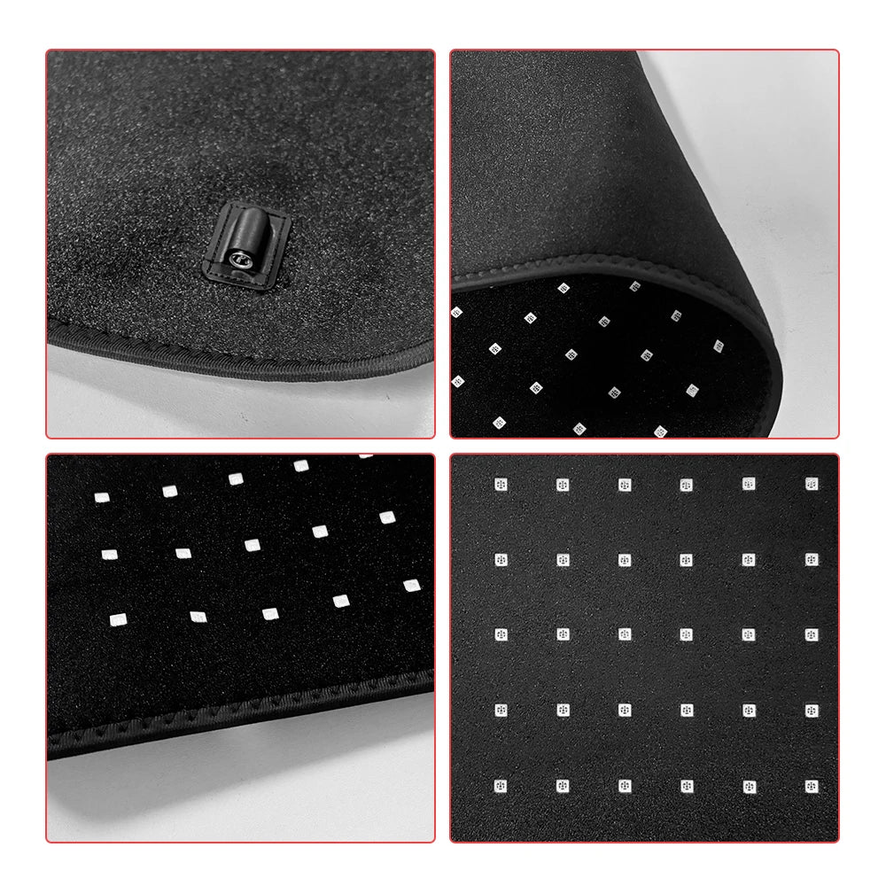 Red Light Therapy Pad 31"x11" for Body Pain Relief