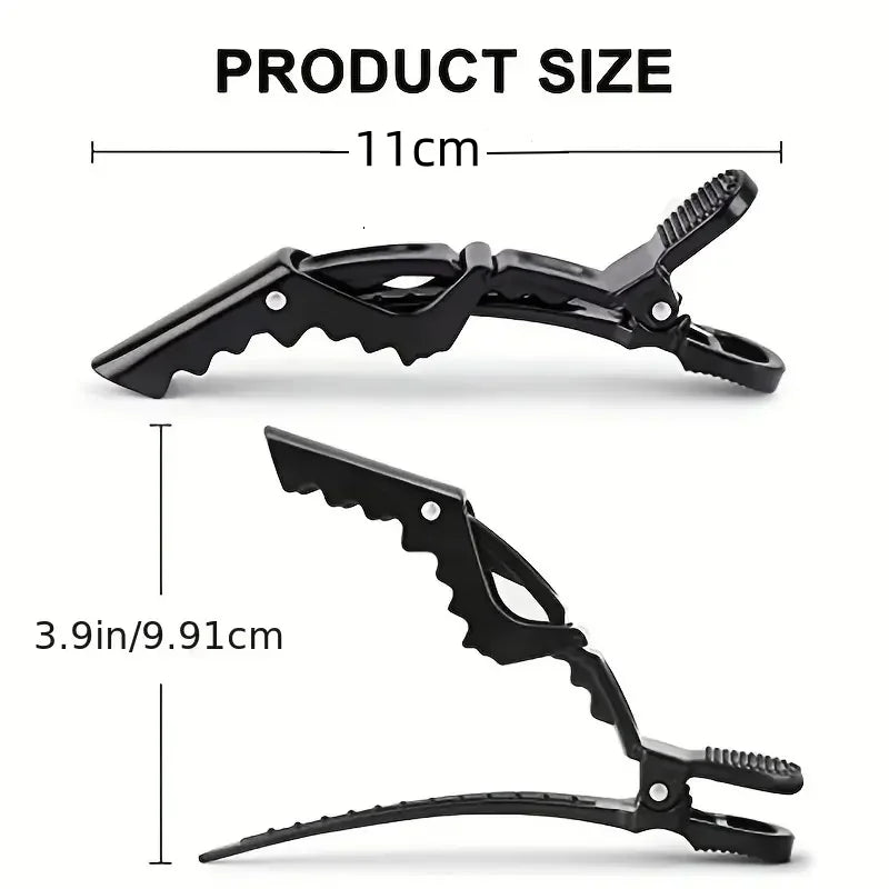 5–30pcs Plastic Alligator Hair Clips