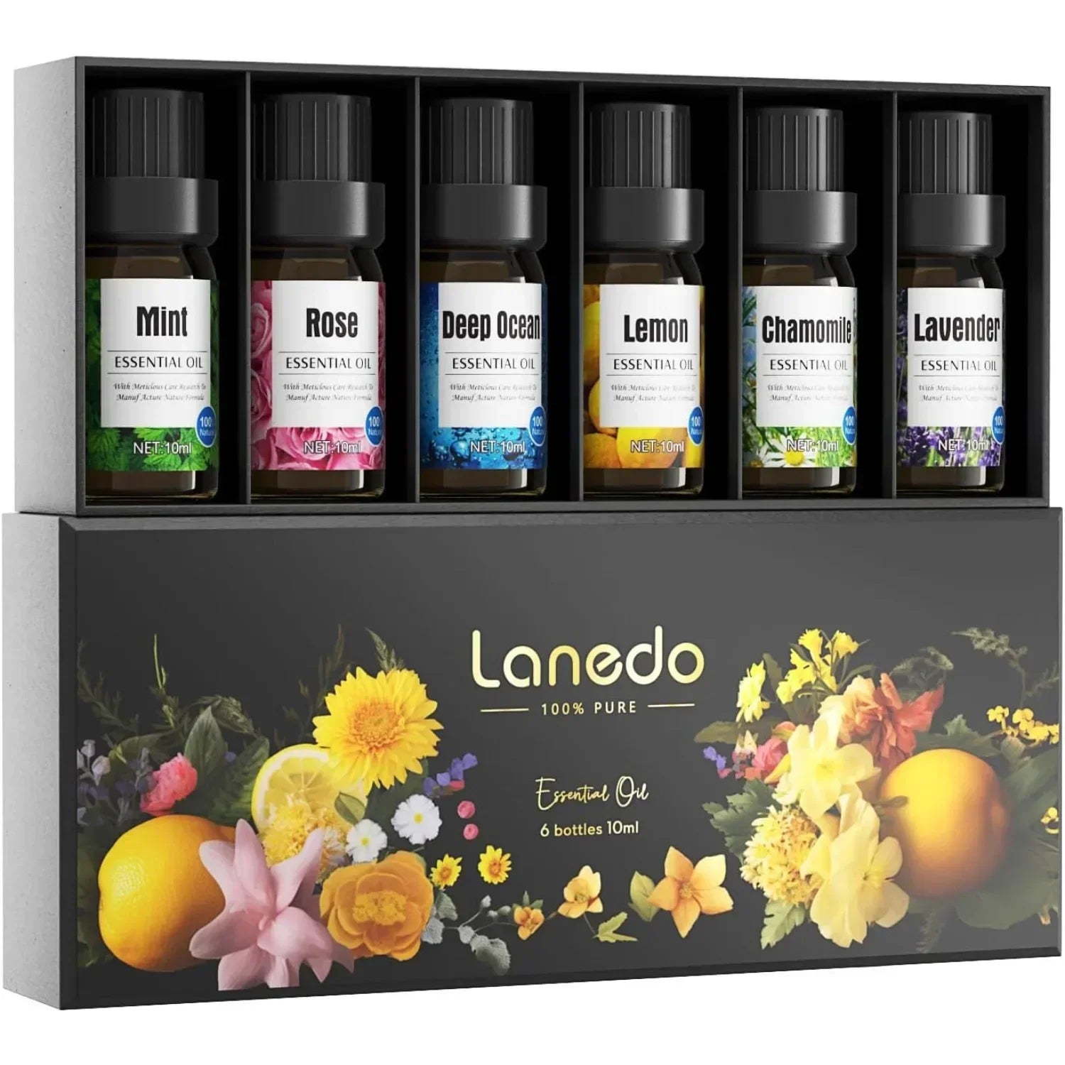 Aromatherapy Essential Oil Set – Relaxing Blends