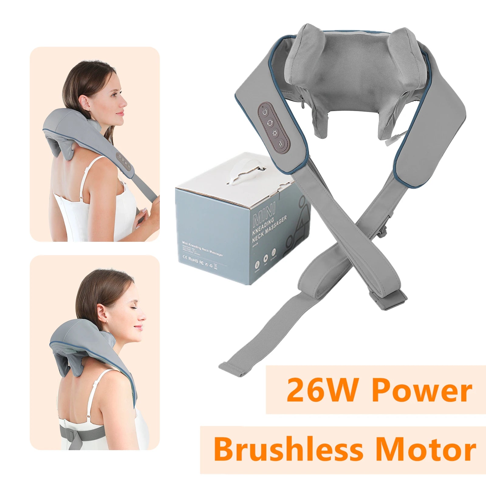 ForeverLily Wireless Neck & Shoulder Massager