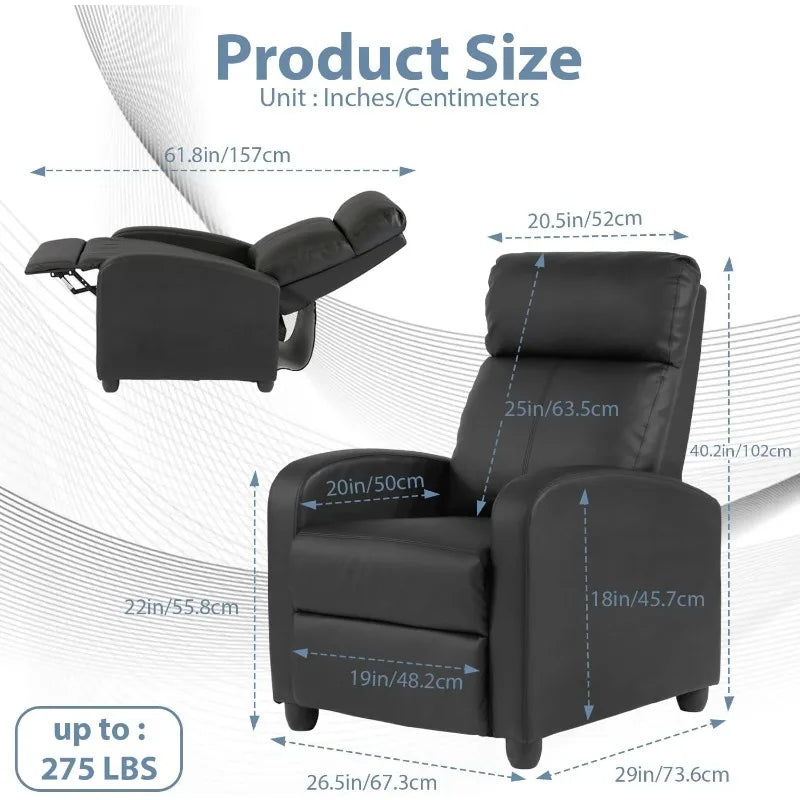 Massage Recliner Chair for Living Room