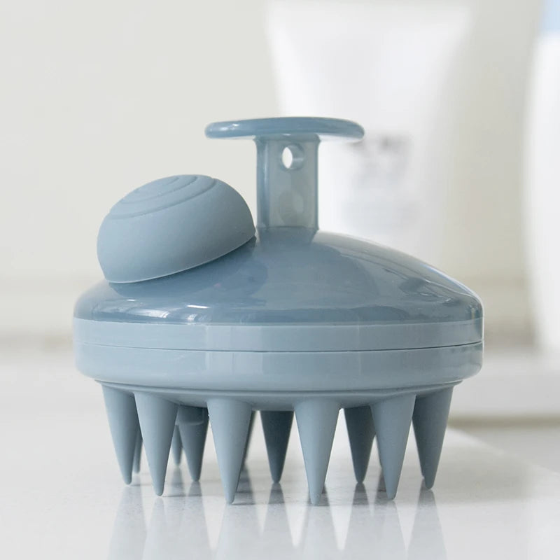Biodegradable Silicone Scalp Massager Brush