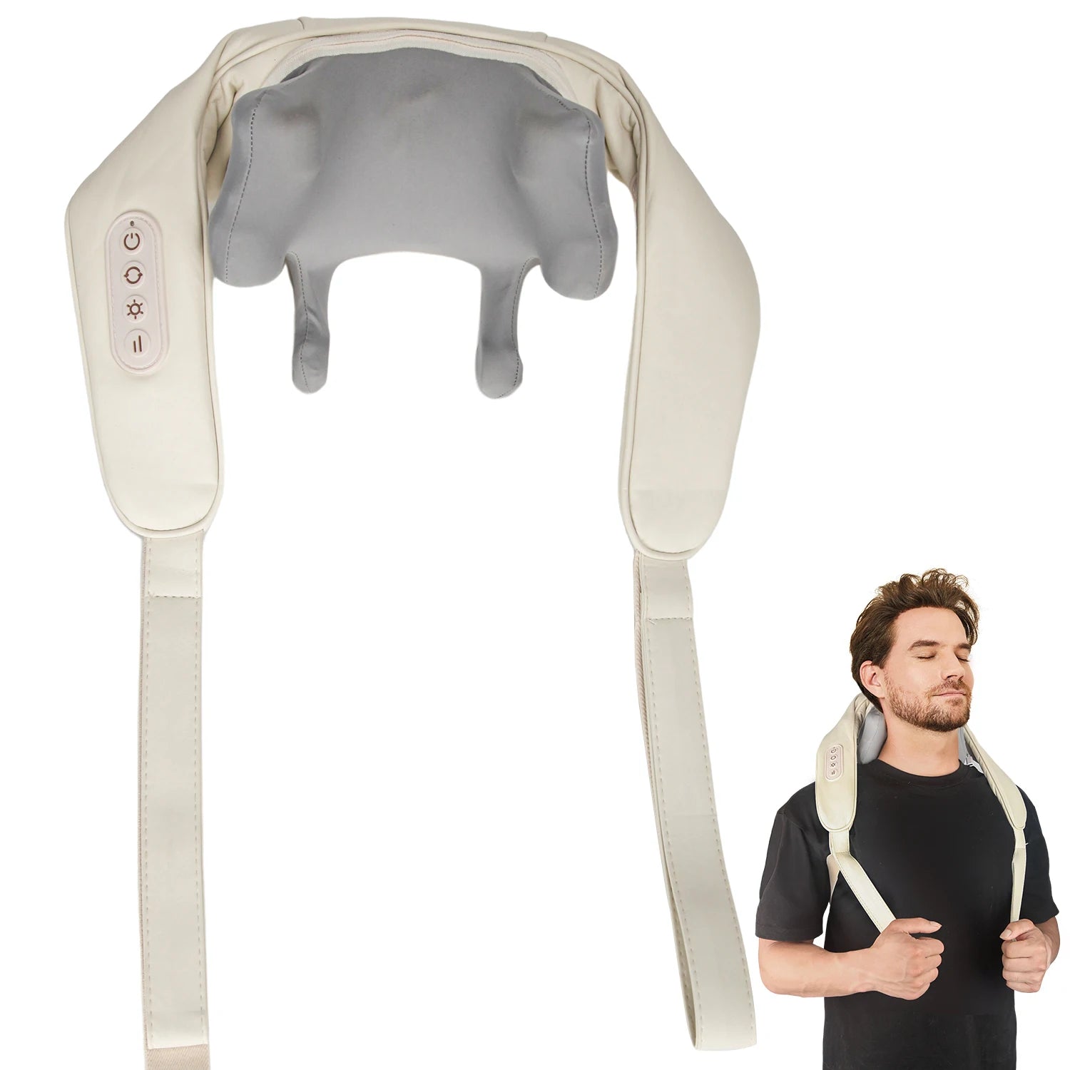 Mebak 4D Wireless Neck & Shoulder Massager