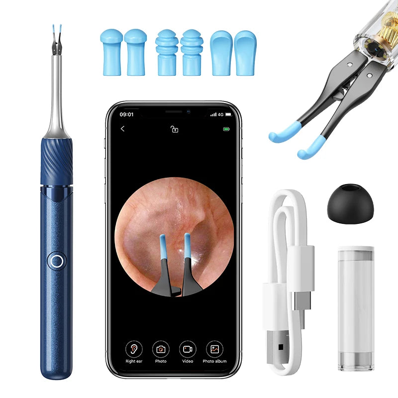 ClearView Ear Cleaner with Camera