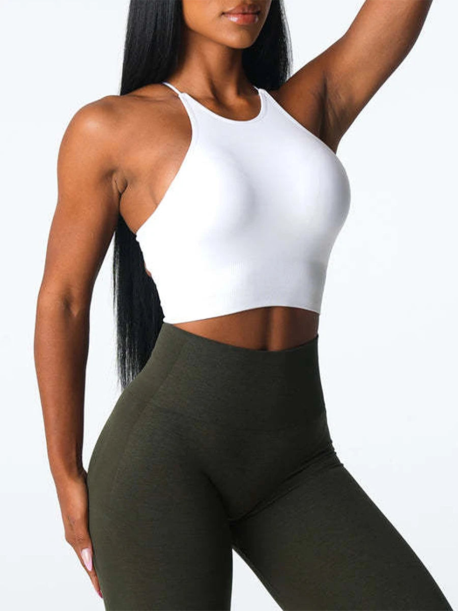 Women’s Seamless Sports Bra Sleeveless