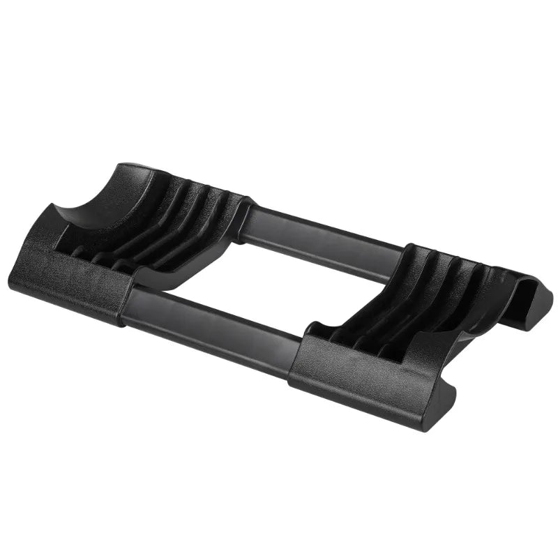52LBS Adjustable Dumbbell Steel and Plastic