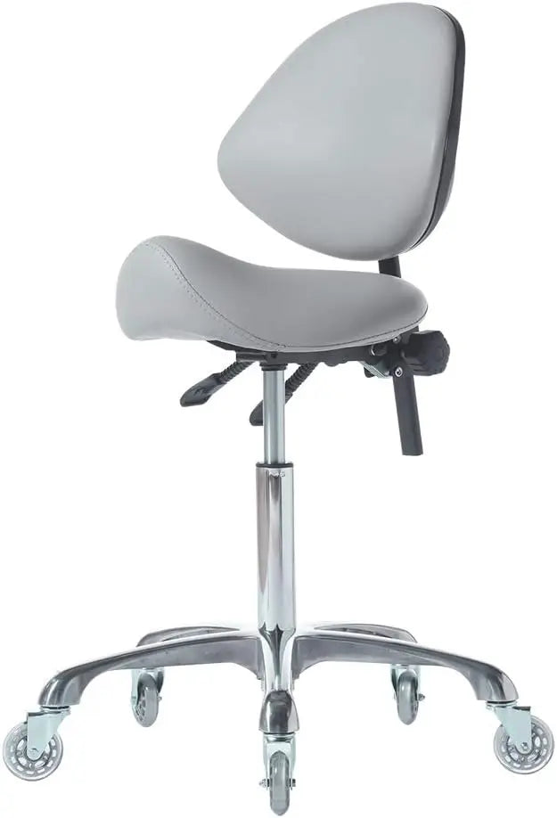 Rolling Adjustable Heavy-Duty Stool Chair