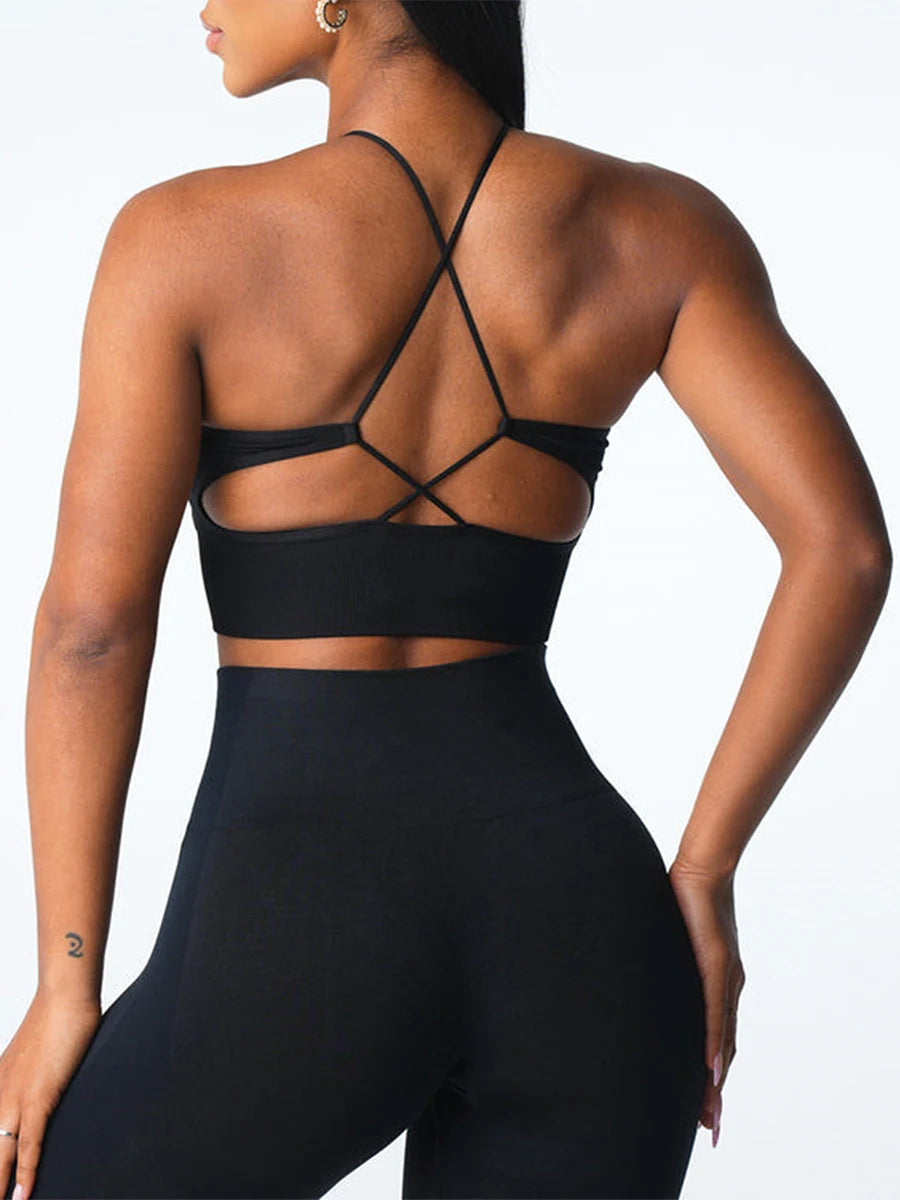 Women’s Seamless Sports Bra Sleeveless