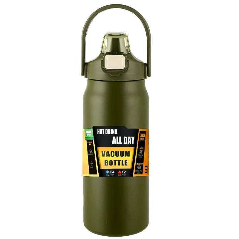 ThermaGo Stainless Steel Sports Bottle