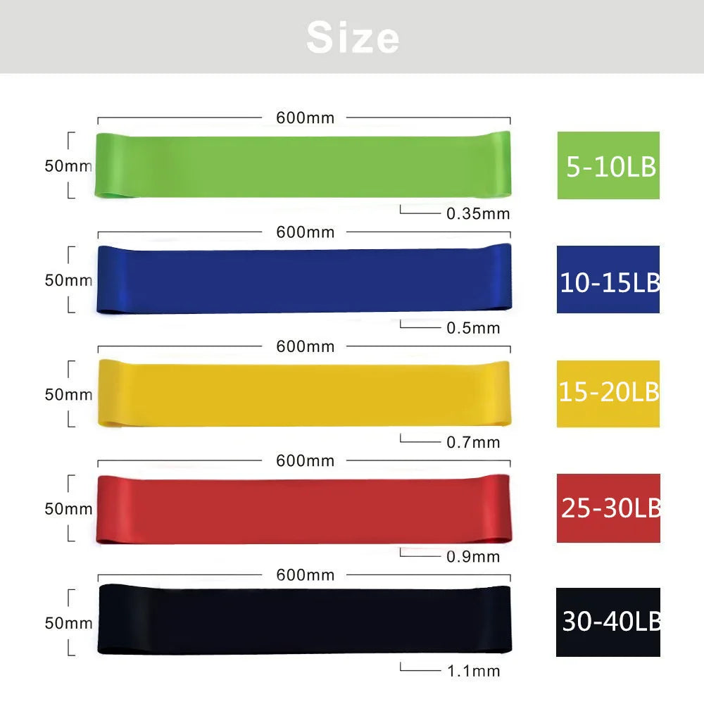 FlexTone Yoga Resistance Bands