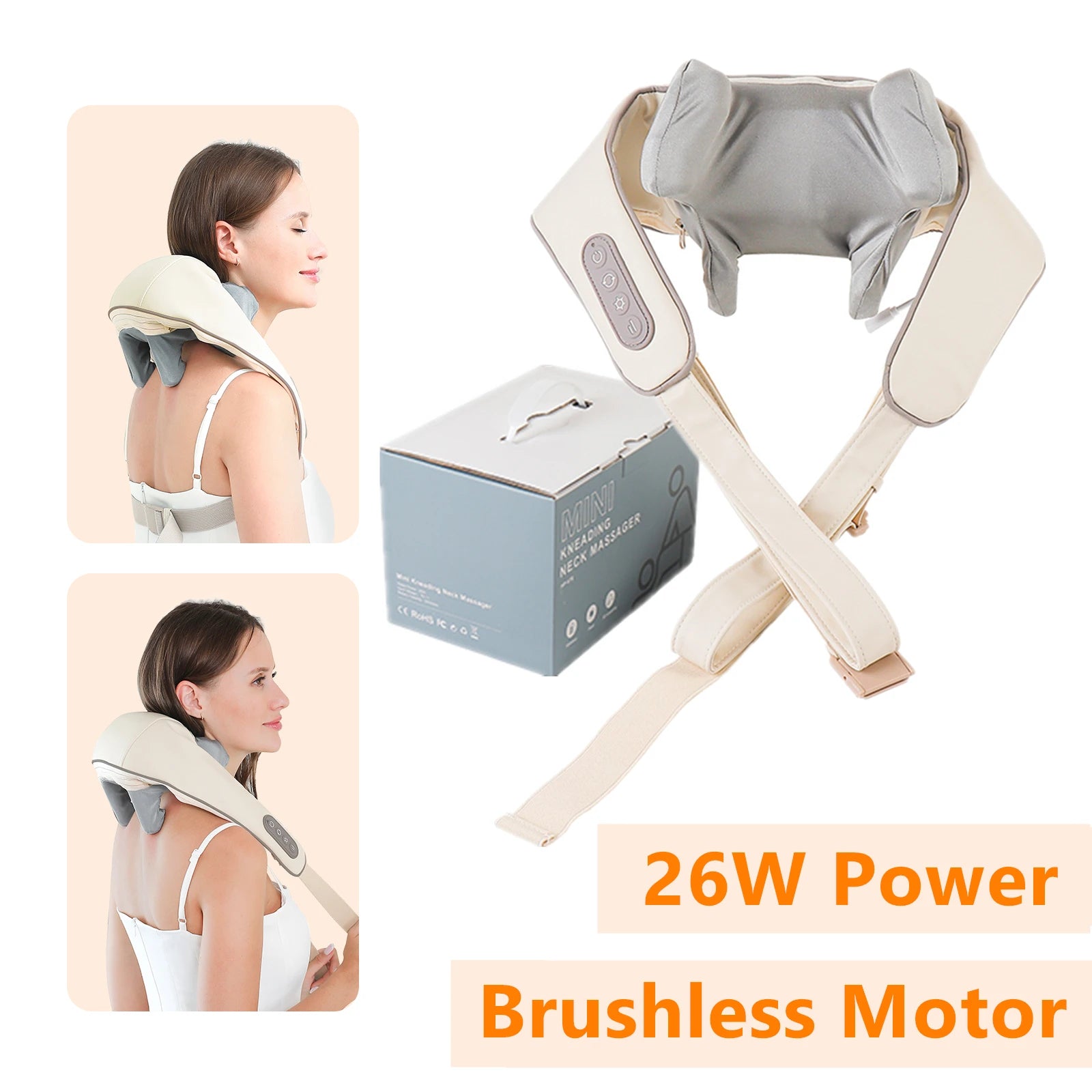 ForeverLily Wireless Neck & Shoulder Massager